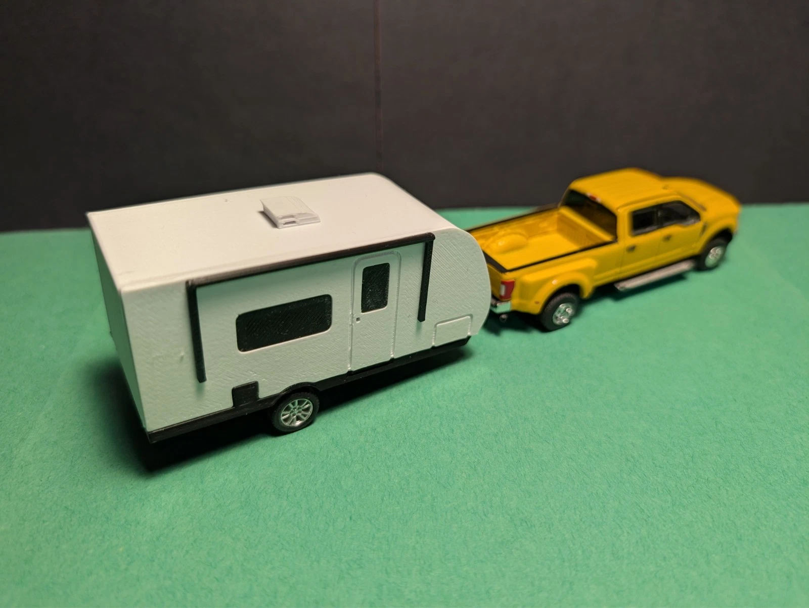 S scale 1:64 Grand Design Transcend ONE 151RB travel trailer RV